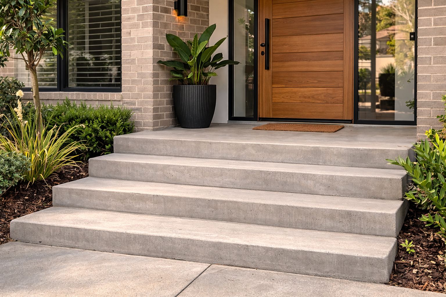 Steps before